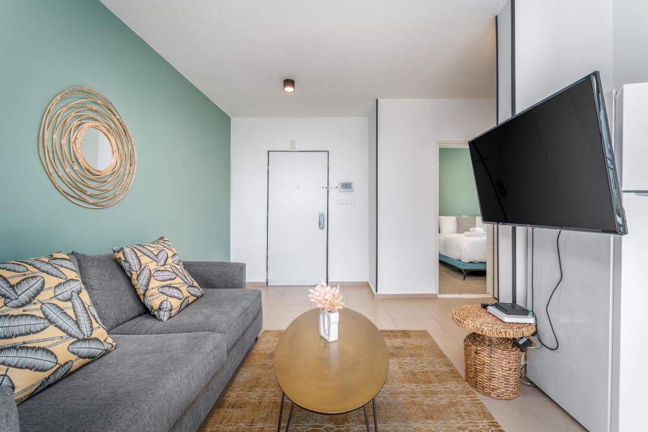 Bograshov Area - Cosy Apart' Hotel Close To The Beach Tel Aviv Exterior foto