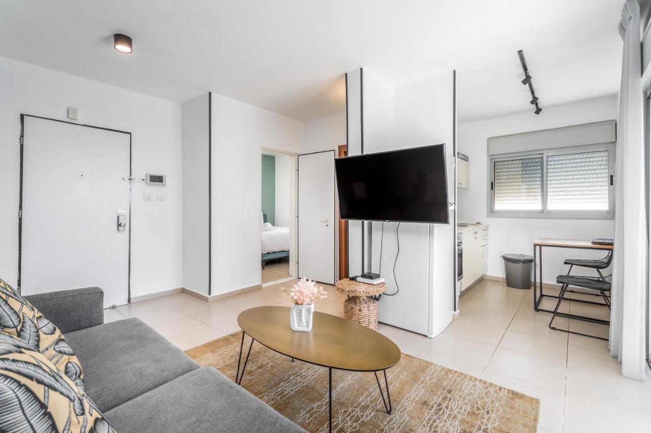 Bograshov Area - Cosy Apart' Hotel Close To The Beach Tel Aviv Exterior foto