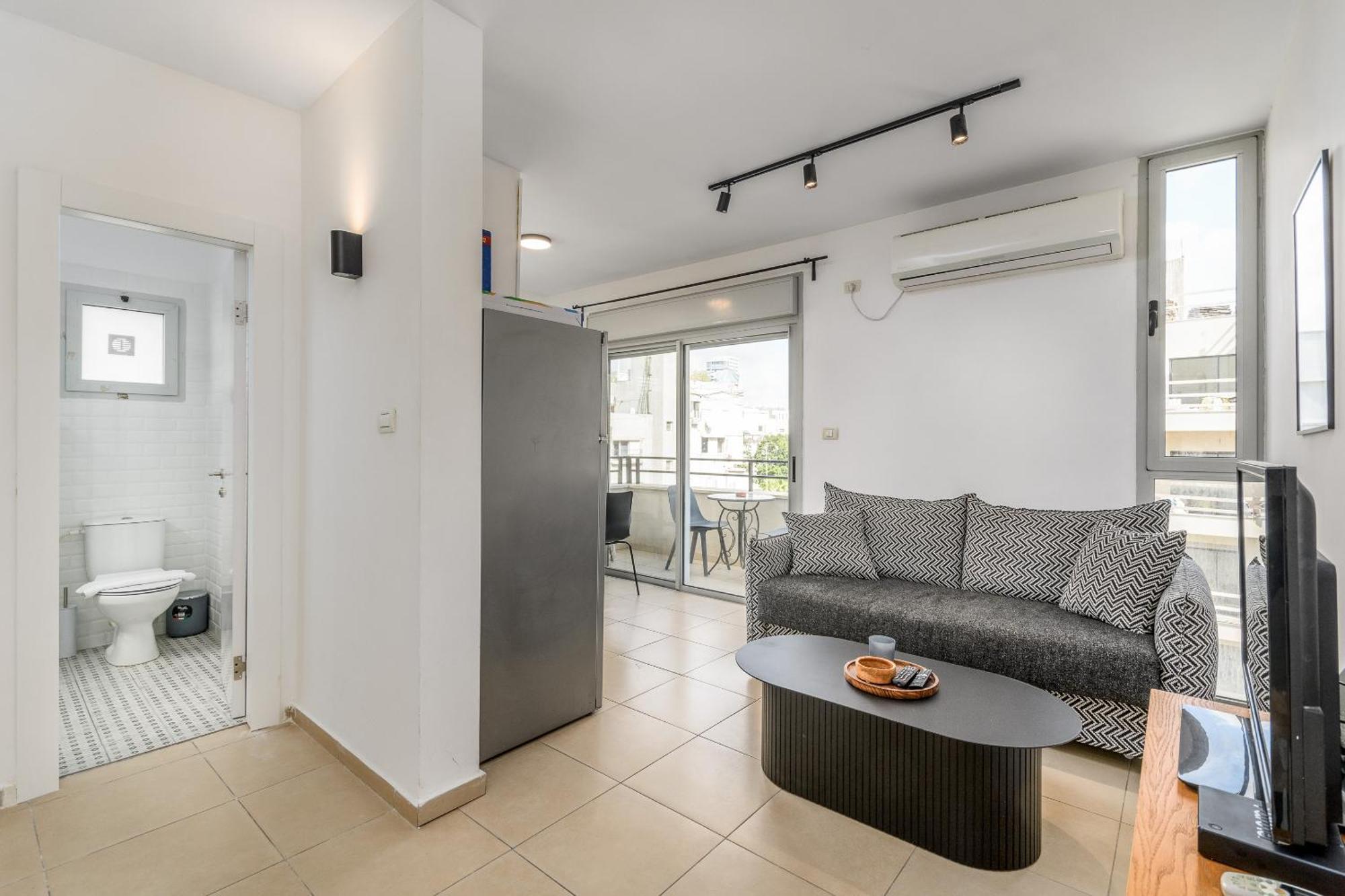 Bograshov Area - Cosy Apart' Hotel Close To The Beach Tel Aviv Exterior foto